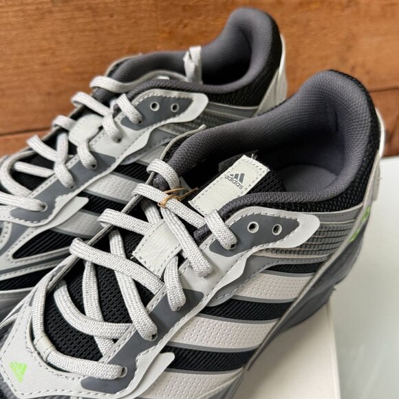 Adidas SPIRITAIN 2000 Athletic Sneakers Shoes Mens Sz 11 Core Black/Grey ID5410 - Picture 5 of 9